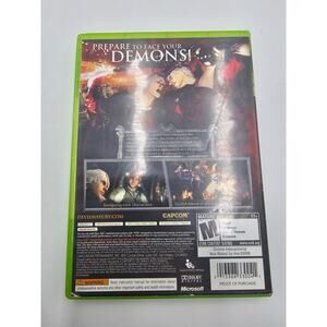 Xbox 360 Devil May Cry